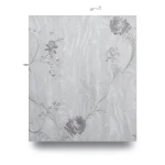 Floral Wallpaper Gray Color 10m x 1.06m, Model 5422