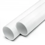 انابيب بلاستيك UPVC الوطني ضغط 12 بار  مقاس 2 إنش سمك 3.1 مم لون أبيض