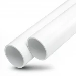 انابيب بلاستيك UPVC الوطني ضغط 12 بار  مقاس 4 إنش سمك 6 مم لون أبيض