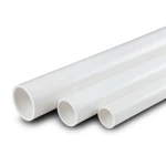 أنابيب UPVC جدول 80 قطر خارجي 101.6 مم سمك 8.08 مم أبيض