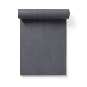 Italian Wallpaper Dark Gray Plain Design, Size 10mx0.73m, Model 41785