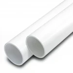 UPVC Pipes National Nominal Pressure 15 Bar Size 1/2 inch Thickness 1.7 mm White Colour