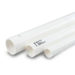 مواسير UPVC مقاس 3 إنش ضغط 6.9 بار سمك 2.16 مم لون أبيض | بلاستيك الوطنية