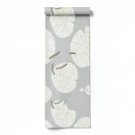 Wall decoration modern design, size 10 m x 0.53 m, light gray color, model  73217