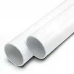 مواسير UPVC الوطني ضغط 15 بار  مقاس 1 إنش سمك 2.1 مم لون أبيض