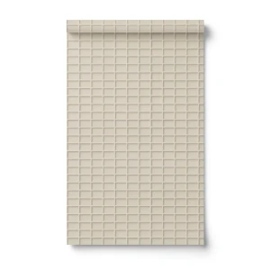 Dutch Geometric Wallpaper 10m x 0.53m, Beige Color, Model 218401