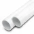 UPVC Pipes National Nominal Pressure 15 Bar Size 1 1/4 inch Thickness 2.7 mm White Colour