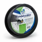Stranded Copper Electric Wire 450/750 Volts, 300mm Size, Black Color, 1000m Length | Riyadh Cables