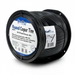 Stranded Copper Electric Wire 450/750 Rated Voltage, 400mm2 Size, Black Color, Drum Length 500m | Riyadh Cables