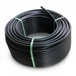 لفة أنابيب HDPE ضغط  3.2 بار [PE 100] قطر خارجي 75 مم  SDR 41  لون اسود | مصنع المنى