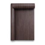 Dutch Wooden Wall Covering 10m x 0.53m, Dark Brown, Model 218390