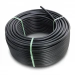 لفة أنابيب بلاستيك HDPE ضغط  3.2 بار [PE 100] قطر خارجي 110 مم  SDR 41  لون اسود | مصنع المنى