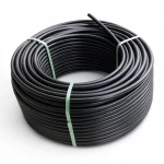 لفة أنابيب بلاستيك بولي ايثيلين عالي الكثافة ضغط  3.2 بار [PE 100] قطر خارجي 125 مم  SDR 41  لون اسود | مصنع المنى