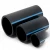 مواسير HDPE الوطني لشبكات المياه  ضغط 12.5 بار قطر خارجي 315 مم سمك 15 مم لون اسود