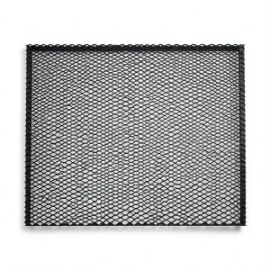 Hot Rolled Black Steel Expanded Metal Mesh 1.5 mm Thickness 1.22m Width 1m Length