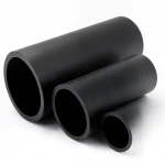مواسير HDPE الوطني لشبكات المياه  ضغط 16 بار قطر خارجي 225 مم سمك 13.4 مم لون اسود