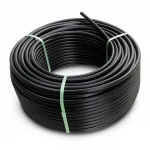 لفة أنابيب بلاستيك HDPE ضغط  3.2 بار [PE 100] قطر خارجي 160 مم  SDR 41  لون اسود | مصنع المنى