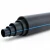 أنابيب بلاستيك HDPE ضغط  4 بار [PE 100] قطر خارجي 250 مم  SDR 33  لون اسود مع خط ازرق | مصنع المنى