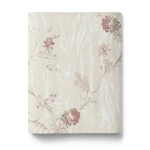 Italian Floral Wall Covering 10m x 1.06m Beige, Model 5420