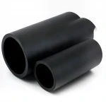 مواسير HDPE الوطني لشبكات المياه  ضغط 16 بار قطر خارجي 280 مم سمك 16.6 مم لون اسود
