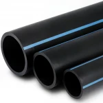 مواسير HDPE الوطني لشبكات المياه  ضغط 16 بار قطر خارجي 315 مم سمك 18.7 مم لون اسود