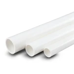 أنابيب UPVC جدول 80 قطر خارجي 101.6 مم سمك 8.08 مم أبيض