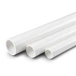 أنابيب UPVC جدول 80 قطر خارجي 114.3 مم سمك 8.56 مم أبيض