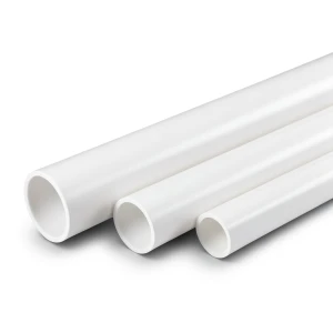 UPVC Pipes Schedule 80 Outside Diameter 114.3 mm Thickness 8.56 mm White