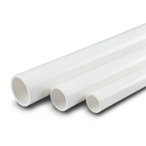 UPVC Pipes Schedule 80 5 Inch, Outside Diameter 141.3 mm, Thickness 9.52 mm, White