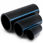 NPF HDPE Pipes for Water Networks   Pressure 16 Bar Outside Diameter 20 mm Thickness 1.5 mm Color Black