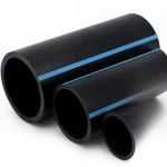 مواسير HDPE الوطني لشبكات المياه  ضغط 16 بار قطر خارجي 315 مم سمك 18.7 مم لون اسود