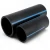 مواسير HDPE الوطني لشبكات المياه  ضغط 16 بار قطر خارجي 355 مم سمك 21.1 مم لون اسود