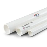 مواسير UPVC مقاس 3 إنش ضغط 6.9 بار سمك 2.16 مم لون أبيض | بلاستيك الوطنية