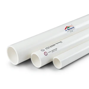 UPVC Pipes 3 Inch Nominal Pressure 6.9 Bar Thickness 2.16 mm White | Al Watania Plastics