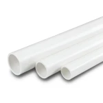 مواسير UPVC مقاس 4 إنش سمك 1.77 مم SDR 64 لون أبيض