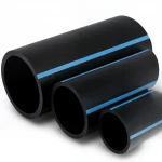 أنابيب HDPE الوطني لشبكات المياه  ضغط 16 بار قطر خارجي 20 مم سمك 1.5 مم لون اسود