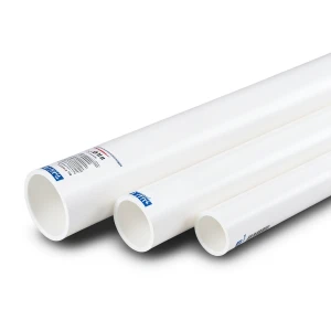UPVC Pipes 4 Inch Thickness 2.80 mm Pressure 6.9 Bar White | Al Watania Plastics