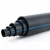 HDPE Plastic Pipe  PN 4 Bar [PE 100] Outside Diameter 450 mm  SDR 33  Color Black with Blue Stripes | Almona Factory