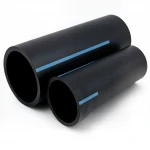 مواسير HDPE الوطني لشبكات المياه  ضغط 16 بار قطر خارجي 25 مم سمك 1.9 مم لون اسود