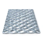 Galvanized Steel Expanded Metal Mesh Thickness 1.2 mm Width 1.22 M Length 5 M