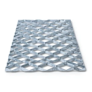 Galvanized Steel Expanded Metal Mesh Thickness 1.2 mm Width 1.22 M Length 5 M