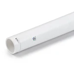 انابيب UPVC ضغط 8.6 بار مقاس ½ 1 إنش سمك 52.1 مم أبيض | بلاستيك الوطنية
