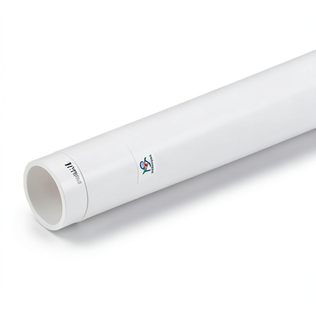 UPVC Pipes 1½ inch 8.6 Bar Pressure Thickness 52.1 mm White | Al Watania Plastics