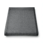 Hot Rolled Black Steel Expanded Metal Mesh Thickness 1.4 mm Width 1.22 m Length 1 m