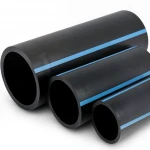 NPF HDPE Pipes for Water Networks   Pressure 16 Bar Outside Diameter 40 mm Thickness 3 mm Color Black