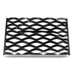 Hot Rolled Black Steel Expanded Metal Mesh Thickness 1.4 mm Width 1.22 m Length 2 m