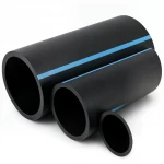 NPF HDPE Pipes for Water Networks   Pressure 16 Bar Outside Diameter 50 mm Thickness 3.7 mm Color Black