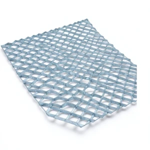 Galvanized Steel Expanded Metal Mesh Thickness 1.4 mm Width 1.22 M Length 1 M