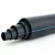 HDPE Plastic Pipe  PN 9.9 Bar [PE 100] Outside Diameter 180 mm  SDR 13.6  Color Black with Blue Stripes | Almona Factory