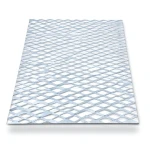 Galvanized Steel Expanded Metal Mesh Thickness 1.4 mm Width 1.22 m Length 2 m